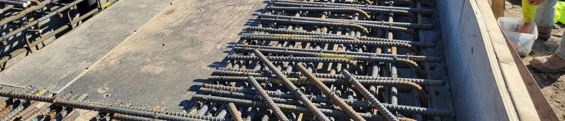 Prepared rebar